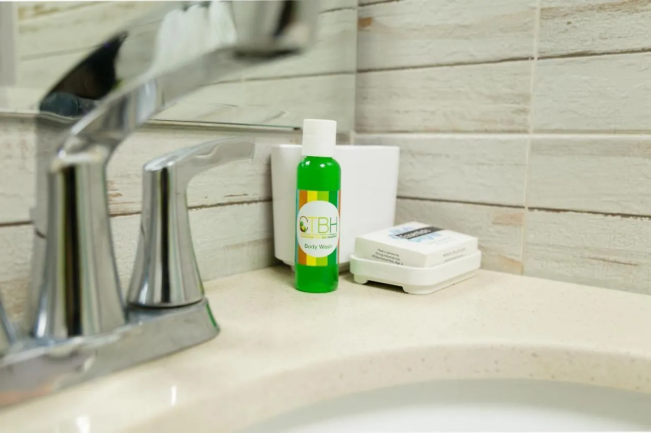 Choose To Be Happy At Seymour # 9 And #16 - Studio Apartments Kingston 0*,  Jamaica